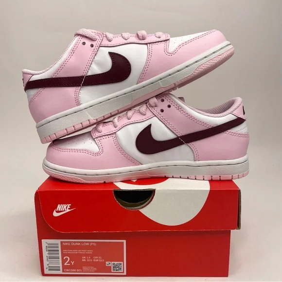 Nike Dunk Low PS “Pink Foam/Valentine’s Day” 2023 - Picture 3 of 4
